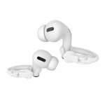 Wholesale Ear Clip Ear Hooks Loop Anti-Lost Earphone Holder for AirPods1 / 2 / Pro (White)